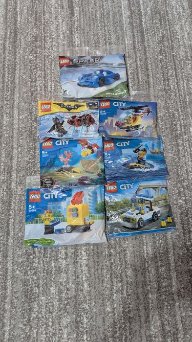 Lego Ninjago Minecraft city  bluey seturi noi sigilate