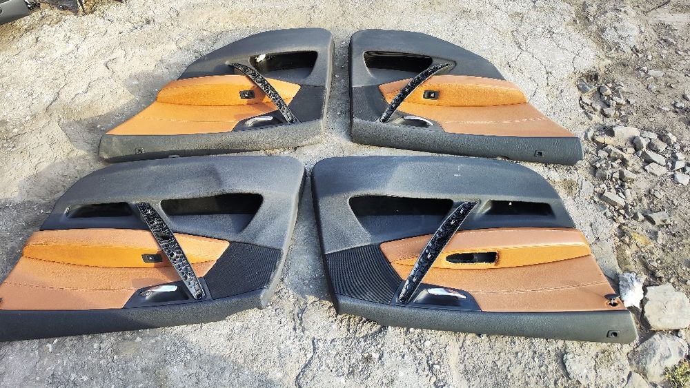 Кожен салон за бмв х3 е83