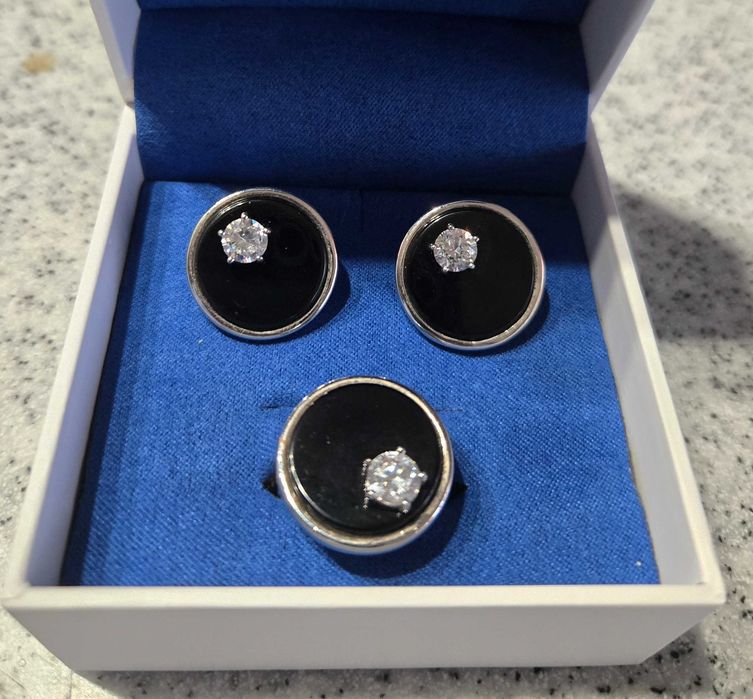 Ювелирный набор из серебра