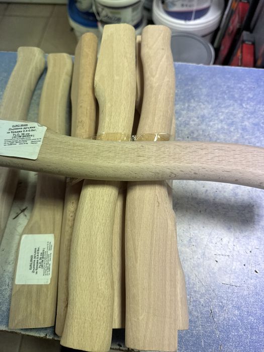 Дървена дръжка сапче за брадва