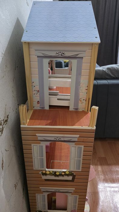 Детский игровой домик