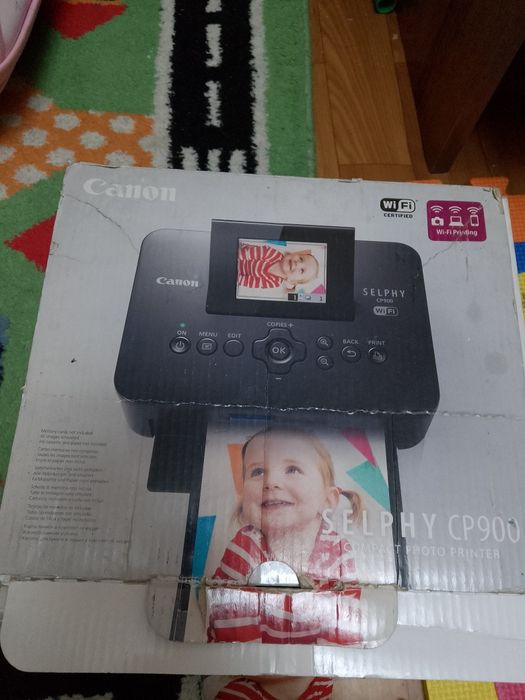 Компактный принтер canon SELPHY CP900