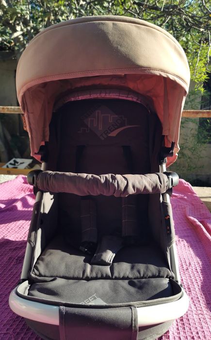 Детско кошче за количка Lorelli 2 в 1 Monza 3, Street Trend