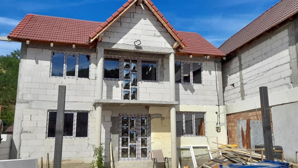 Tâmplărie PVC cu geam termopan la comandă