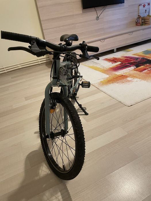 Bicicleta polivalenta Riverside 900 20” verde copii 120-135cm