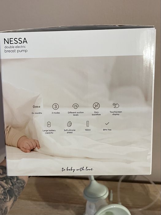 Електрическа двойна помпа Kikka Boo Nessa