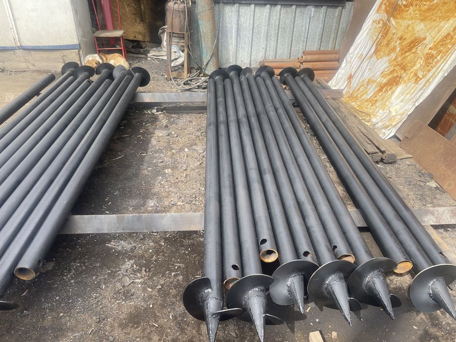 Винтовые сваи