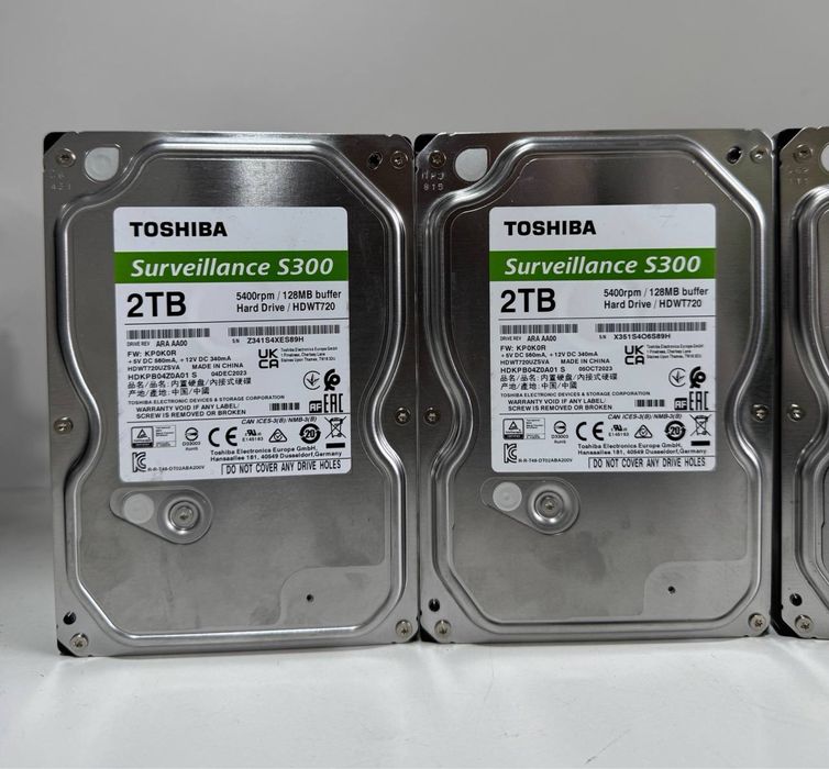 Toshiba hdd 2Tb sastyanasi zor 2022 10ta bor