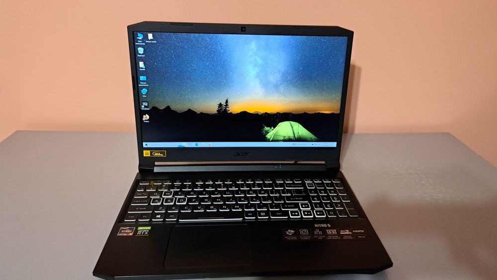 Acer nitro 5 an515-45 RTX3070