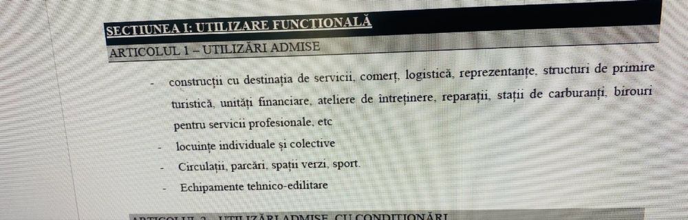 De vanzare 2000 mp intravilan