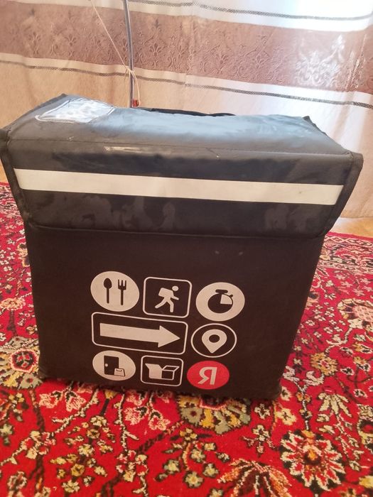 Продам термо сумку для курьера