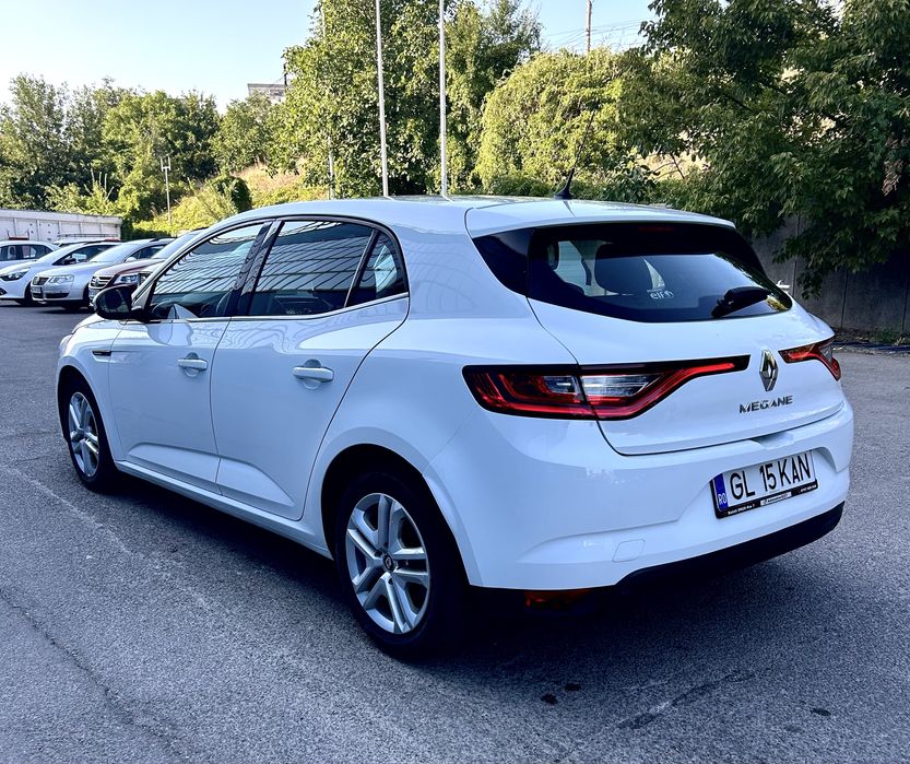 Renault megane 1.5dci Euro6