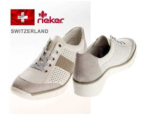 Новые кроссовки женские сезона весна-лето швейцарского бренда Rieker.
