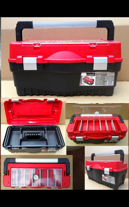 CUTIE PENTRU SCULE din Polipropilena si policarbonat NOUA - 110 Lei