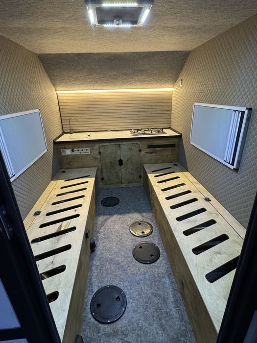 Домик для рыбалки