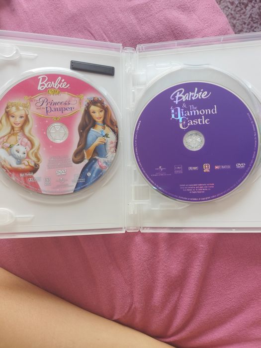 DVD Barbie desene animate