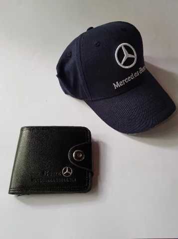 Шапки с Козирка + Портфейл Ауди, Мерц, Бмв, BMW