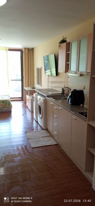 Дава се под наем Едностаен апартамент в Приморско - 45 кв.м за 200 € - Снимка #4
