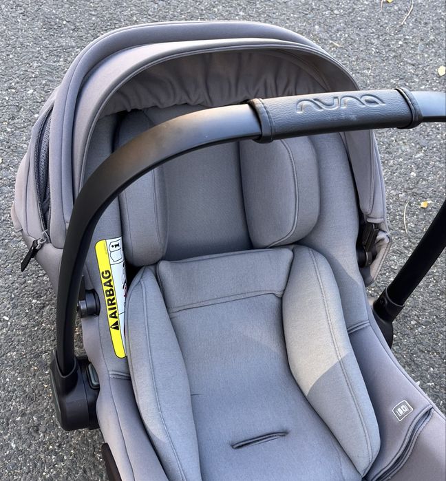 Scoica auto Nuna Pipa isofix