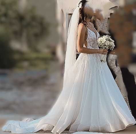 Булчинска / сватбена рокля