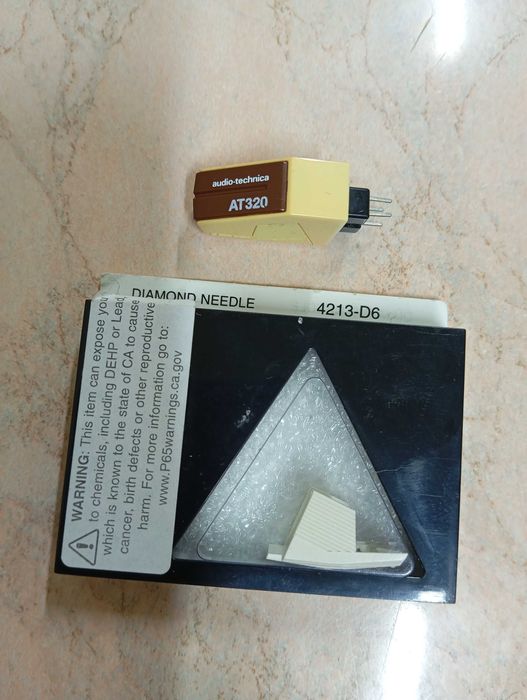 Продам звукосниматель для винилового проигрывателя.