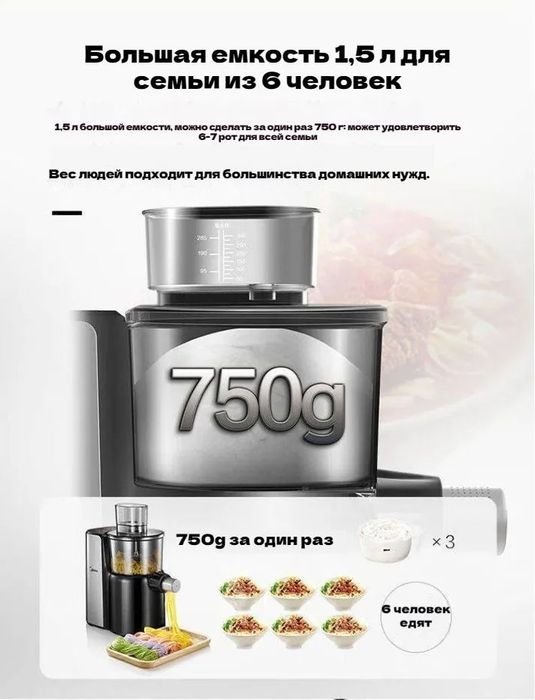 Midea Лапшерезки Лапшерезка электрическая.