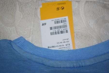 Bluza cocheta, de la H&M , "VENICE"
