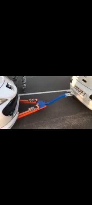 Жёсткий буксир - цепка