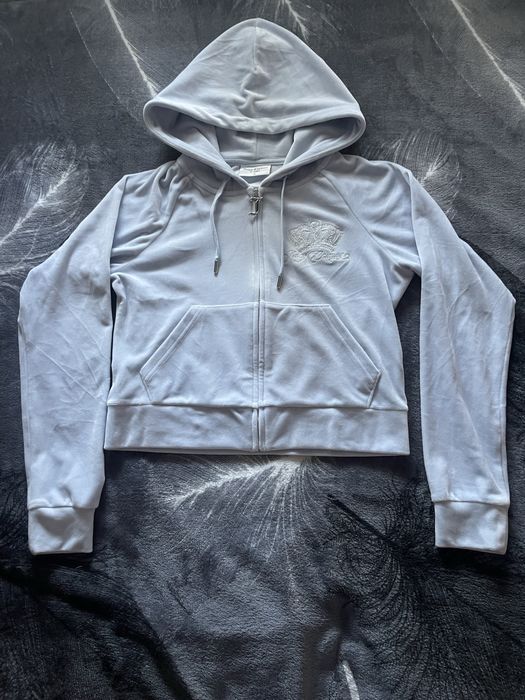 Juicy Zip-up Couture Baby Blue