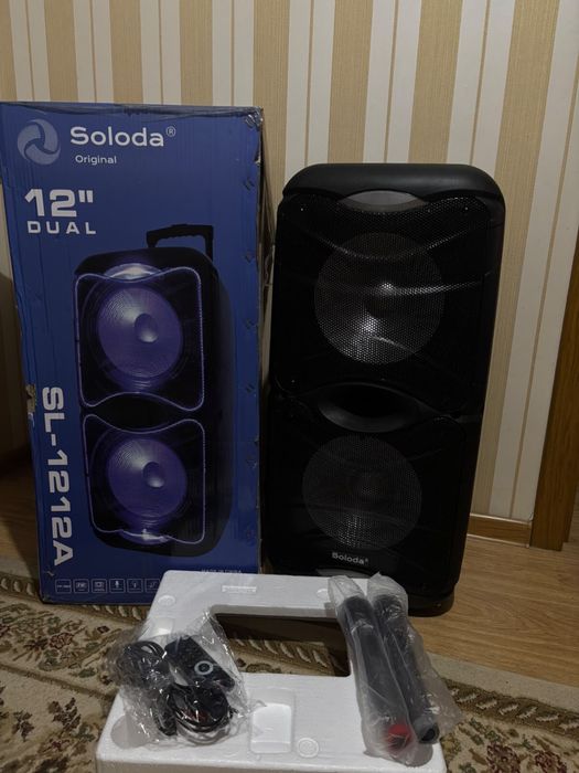 Колонка Soloda SL-1212A