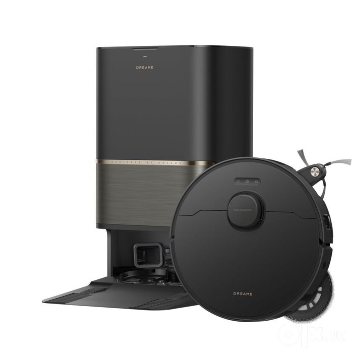 Dreame L50 Ultra мощный робот-пылесос 2 в 1 с LiDAR и AI