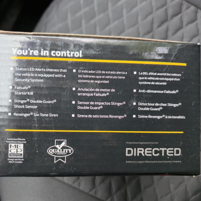 Alarma auto Viper 3903V