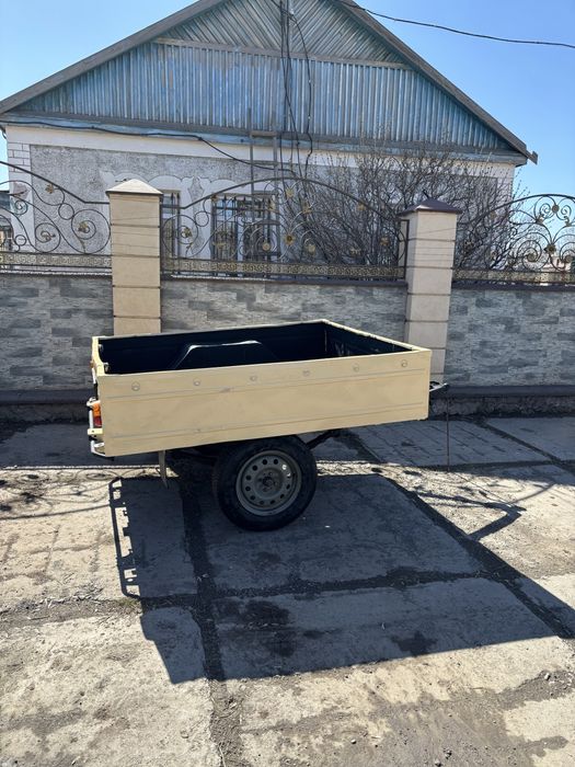Прицеп советский