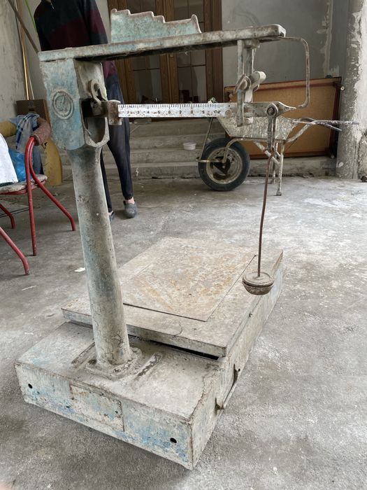 сср тарозиси 500 кг йук кутаради