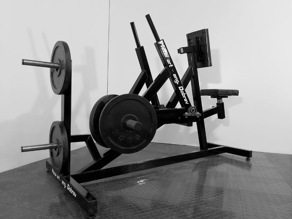 Чуково дърпане /Машина за гръбни мускули