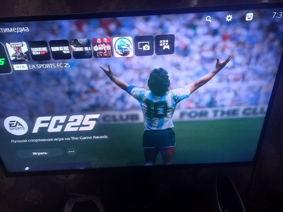 PS5 slim ideal  PS5 o'yinlari hammasi oynaganizda his qilasiz .