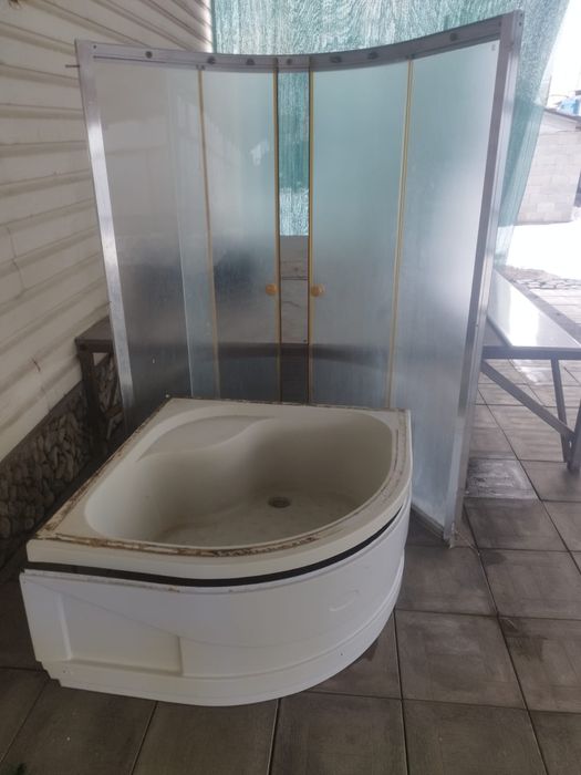 Душ  хорошо состояние