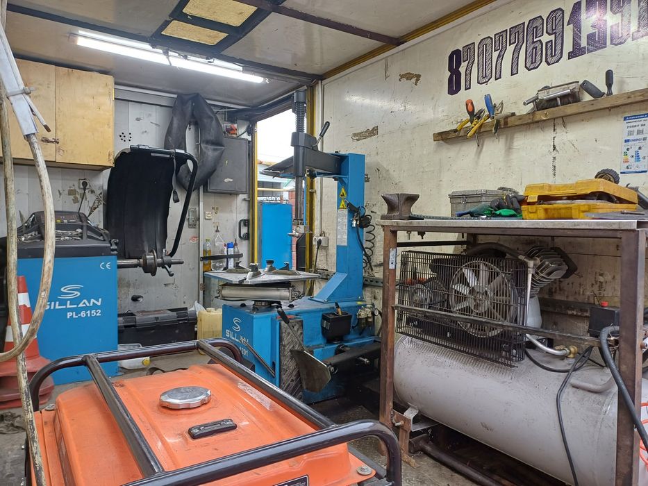 Выездной шиномонтаж