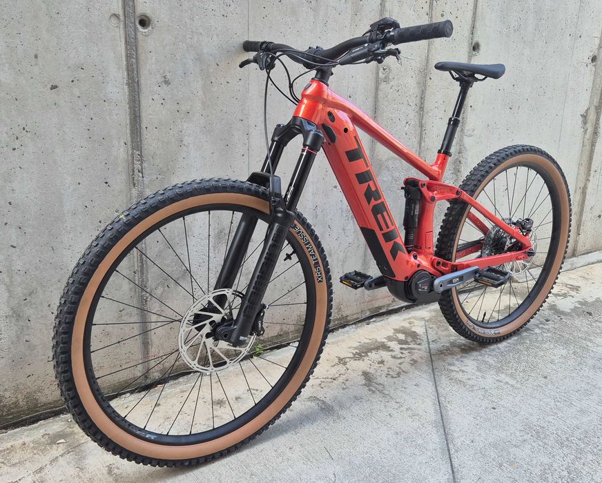 Електрически велосипед E Bike TREK RAIL 8 GX AXS, Bosch CX, 85 Nm, нов