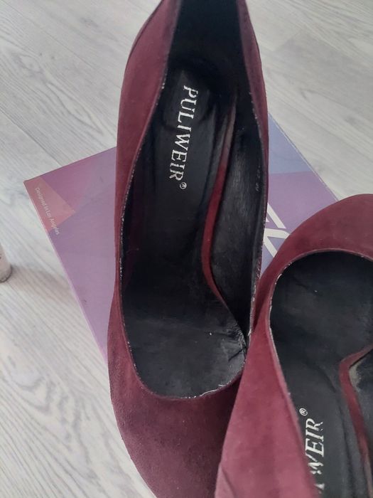 туфли бархатные выходные