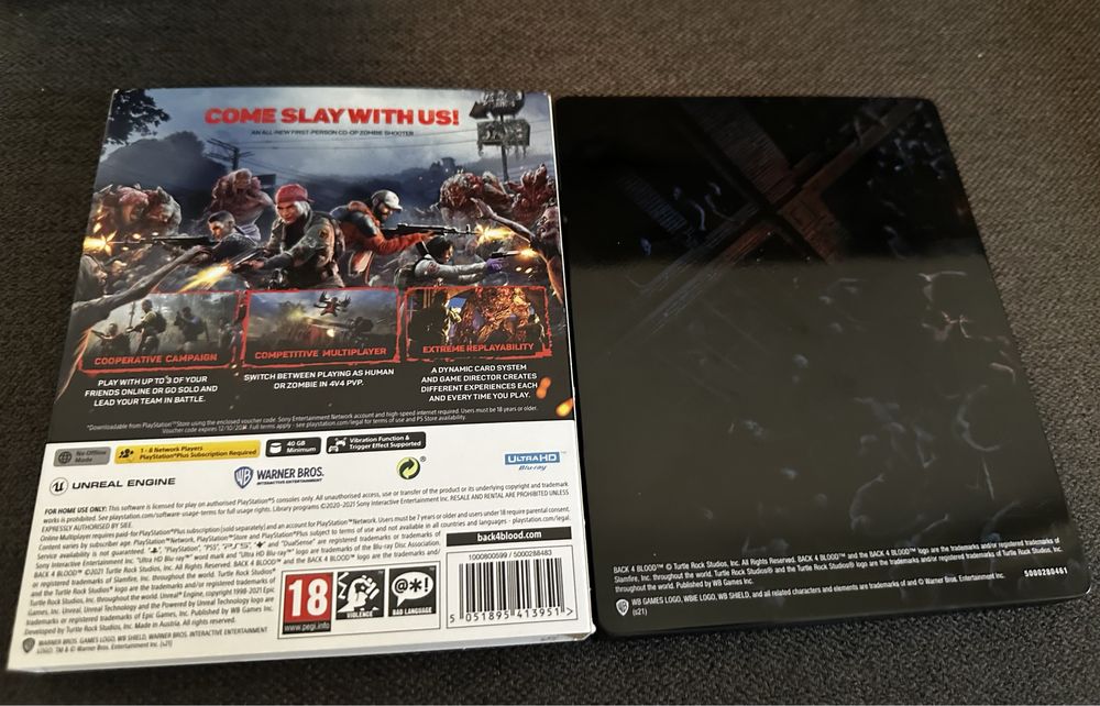 8 броя PS5 игри! НОВИ! Възможен и бартер!