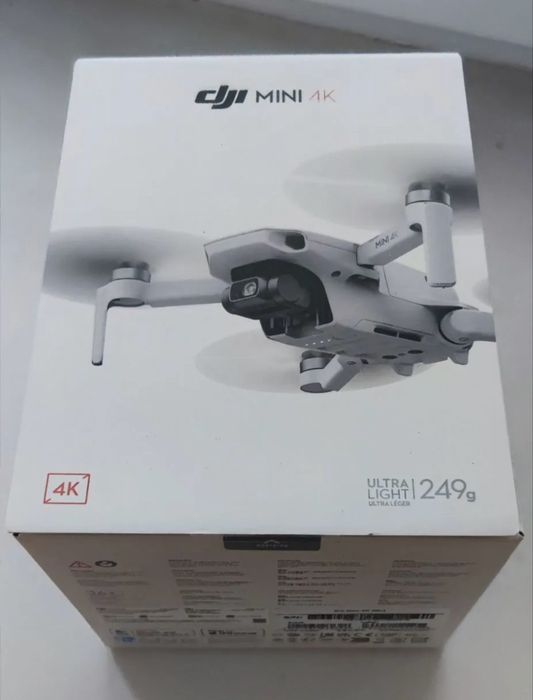 Квадрокоптер DJI Mini 4k