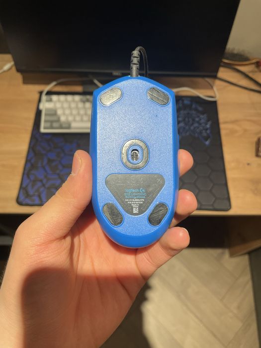 игровая мышь logitech g-102