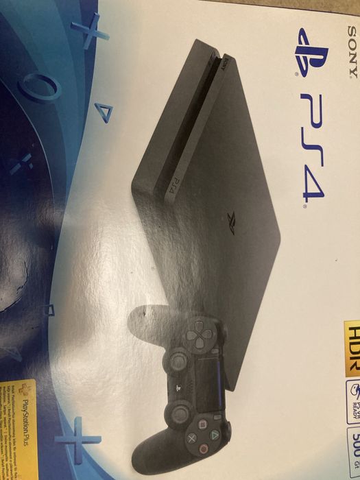 продам плэй стейшен 4 слим 512 гб
