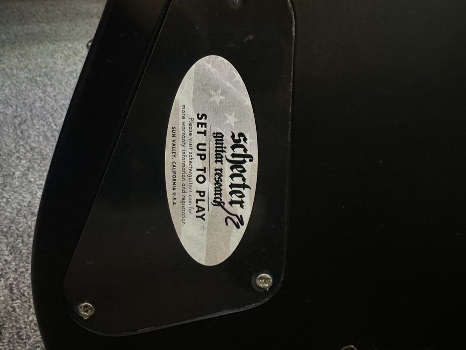 Электрогитара Schecter C-7 Deluxe