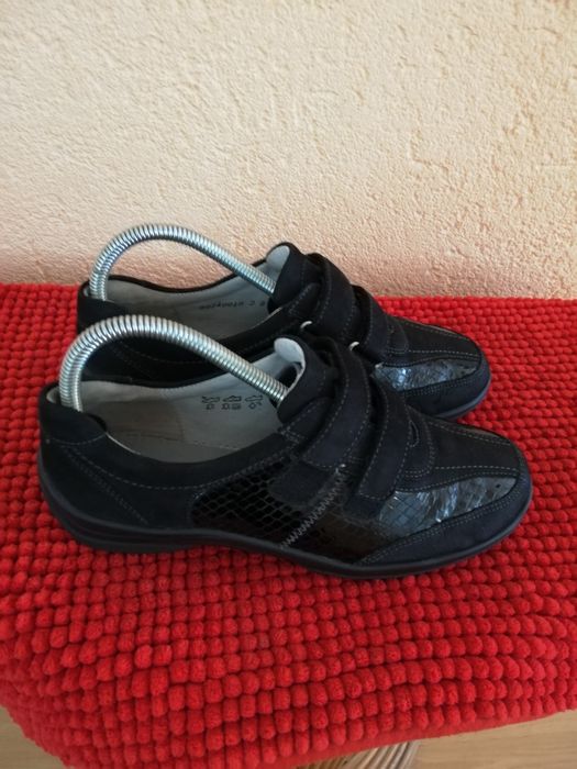 Pantofi dama nr 38,5 piele Waldlaufer cu scai