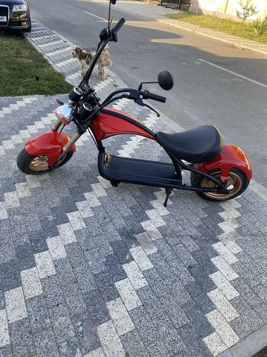 Vand scuter harley chopper