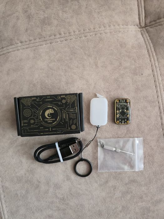 RFID оборудванe Proxmark 3.  Chameleon Ultra