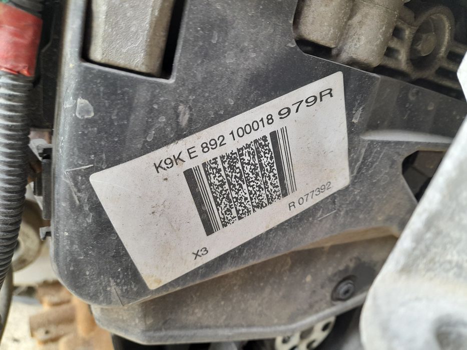 Vand motor cutie turbo alternator 1.5 euro 5 logan sandero k9k e 892