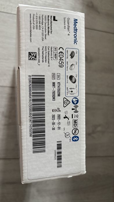 Medtronic guardian 4